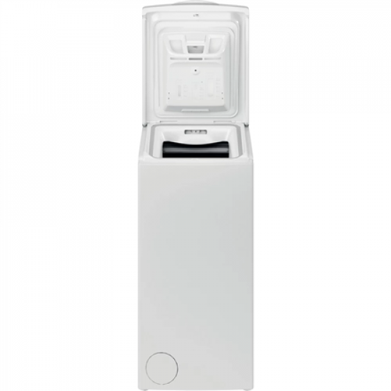 INDESIT | Washing machine | BTW S60400 EU/N | Energy efficiency class C | Top loading | Washing capacity 6 kg | 951 RPM | Depth 60 cm | Width 40 cm | White