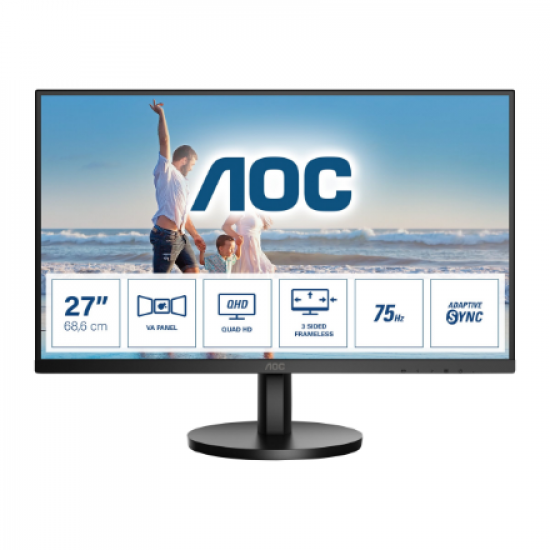 AOC | Monitor | Q27B3MA | 27 