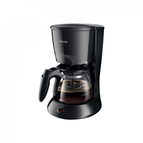 Philips | Daily Collection Coffee maker | HD7432/20 | Drip | 750 W | Black