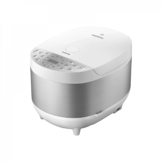 Philips | All-in-One Cooker | HD4713/40 | 5 L | Number of programs 60 | White