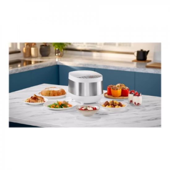 Philips | All-in-One Cooker | HD4713/40 | 5 L | Number of programs 60 | White