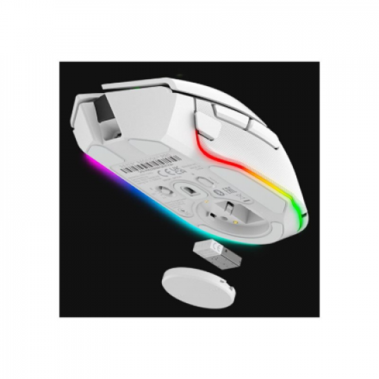 Razer | Basilisk V3 Pro | Gaming Mouse | Wireless | Bluetooth | White | Yes