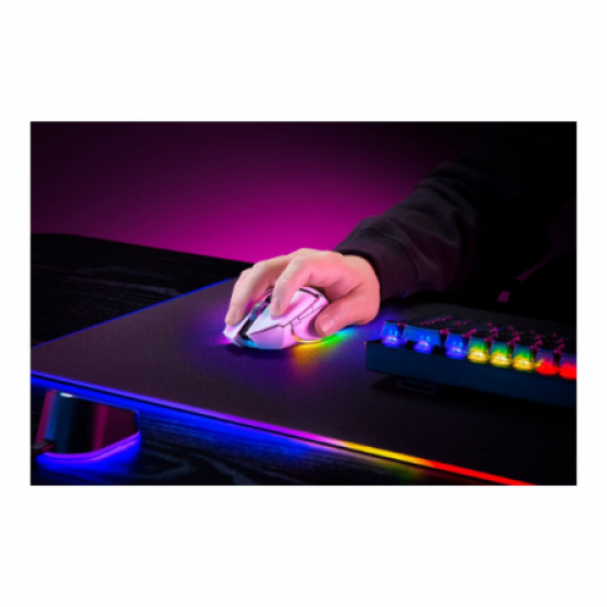 Razer | Basilisk V3 Pro | Gaming Mouse | Wireless | Bluetooth | White | Yes