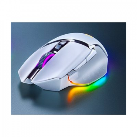 Razer | Basilisk V3 Pro | Gaming Mouse | Wireless | Bluetooth | White | Yes