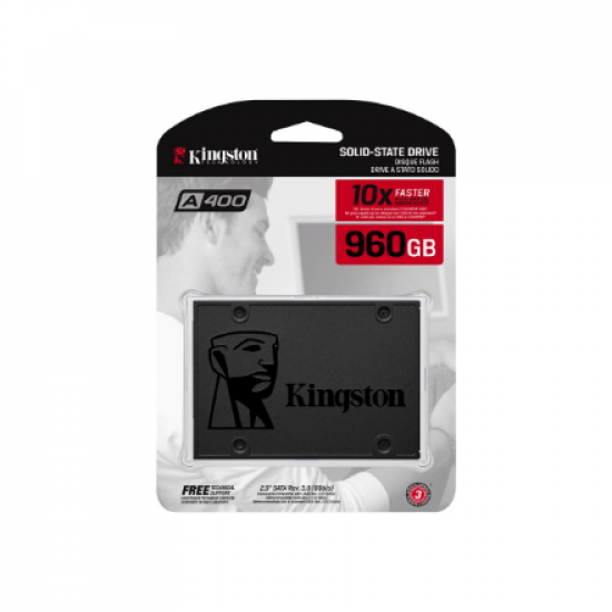 Kingston | SSD | A400 | 960 GB | SSD form factor 2.5