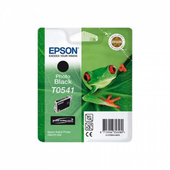 Epson Ultra Chrome Hi-Gloss | T0541 | Ink | Black