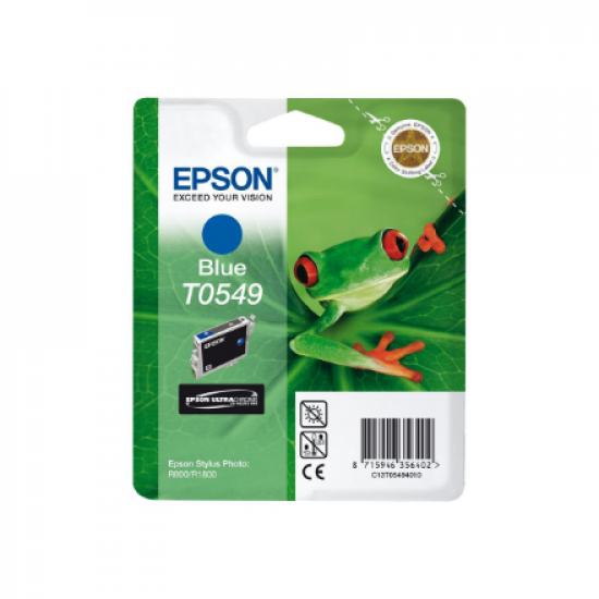 Epson Ultra Chrome Hi-Gloss | T0549 | Ink | Blue