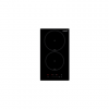 CATA | Hob | ISB 3102 BK | Induction | Number of burners/cooking zones 2 | Slider | Timer | Black