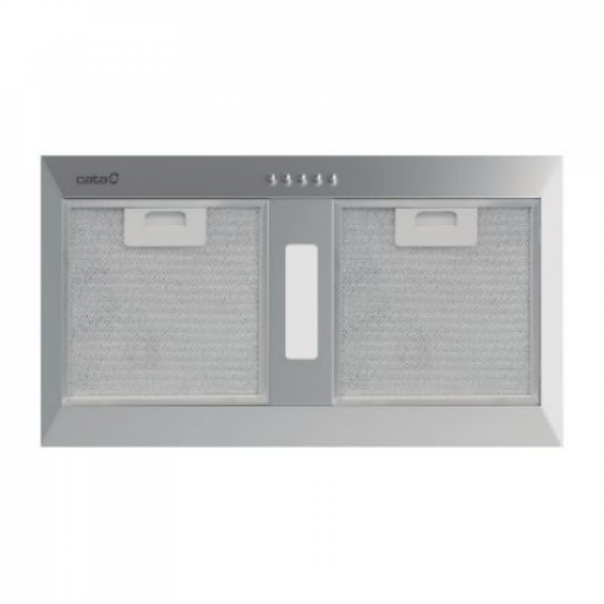 CATA | Hood | GCB 55 X | Canopy | Energy efficiency class C | Width 55 cm | 371 m³/h | Mechanical | LED | Stainless steel/Grey