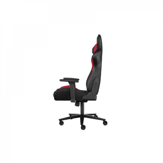 Genesis Gaming Chair Nitro 720 Backrest upholstery material: Fabric, Eco leather, Seat upholstery material: Fabric, Base material: Metal, Castors material: Nylon with CareGlide coating | Black/Red