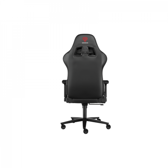 Genesis Gaming Chair Nitro 720 Backrest upholstery material: Fabric, Eco leather, Seat upholstery material: Fabric, Base material: Metal, Castors material: Nylon with CareGlide coating | Black/Red