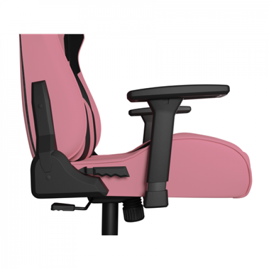Genesis Gaming Chair Nitro 720 Backrest upholstery material: Eco leather, Seat upholstery material: Eco leather, Base material: Metal, Castors material: Nylon with CareGlide coating | Black/Pink