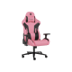 Genesis Gaming Chair Nitro 720 Backrest upholstery material: Eco leather, Seat upholstery material: Eco leather, Base material: Metal, Castors material: Nylon with CareGlide coating | Black/Pink