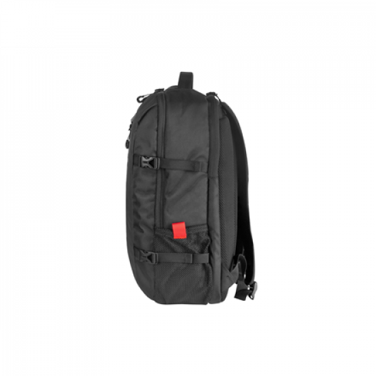 Genesis | Pallad 410 | Laptop Backpack | Backpack | Black | Shoulder strap