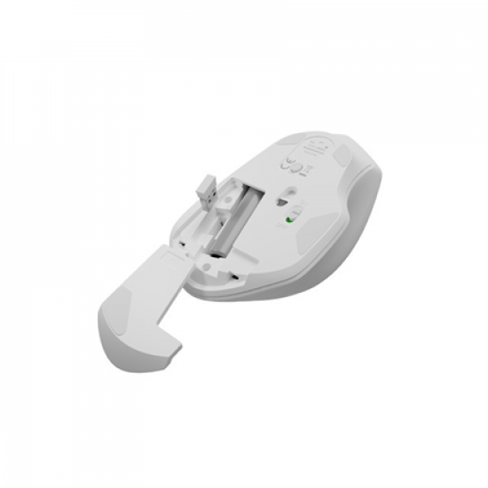 Natec | Mouse | Siskin 2 | Wireless | USB Type-A | White
