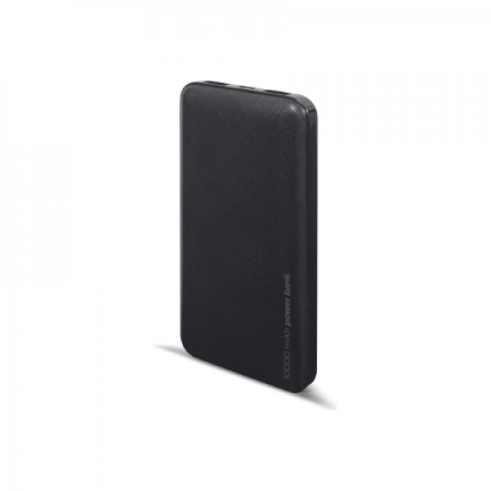 Gembird | Power Bank | PB10-02 | 10000 mAh | 2 x USB-AF | Black