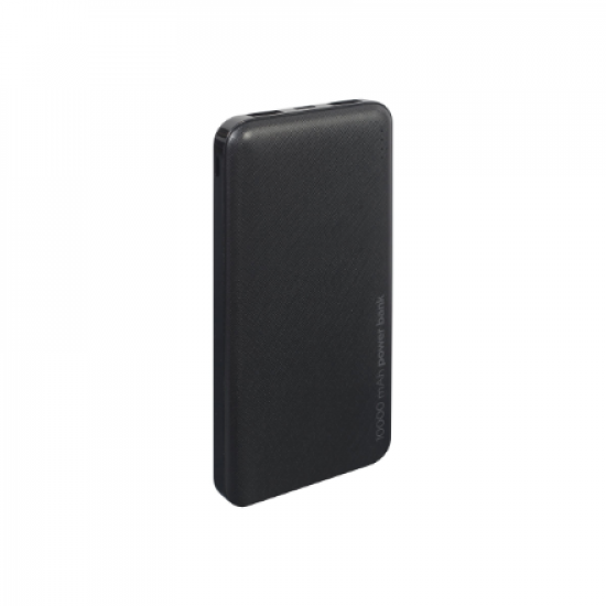 Gembird | Power Bank | PB10-02 | 10000 mAh | 2 x USB-AF | Black