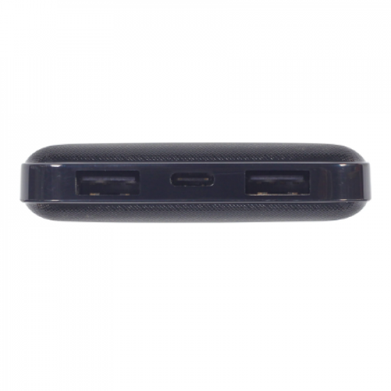 Gembird | Power Bank | PB10-02 | 10000 mAh | 2 x USB-AF | Black