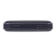 Gembird | Power Bank | PB10-02 | 10000 mAh | 2 x USB-AF | Black