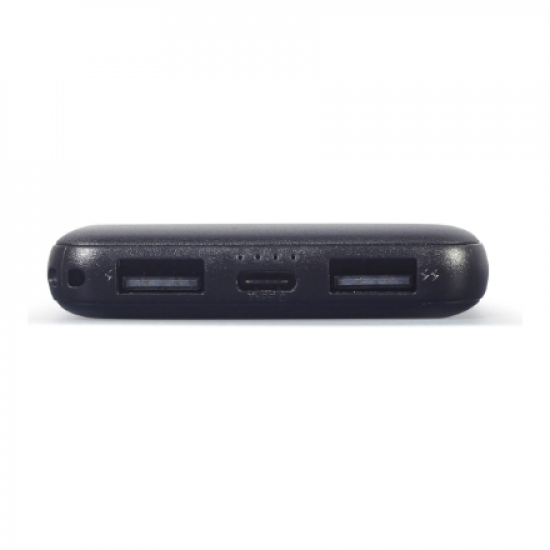 Gembird | Power Bank | PB05-02 | 5000 mAh | 2 x USB-AF | Black
