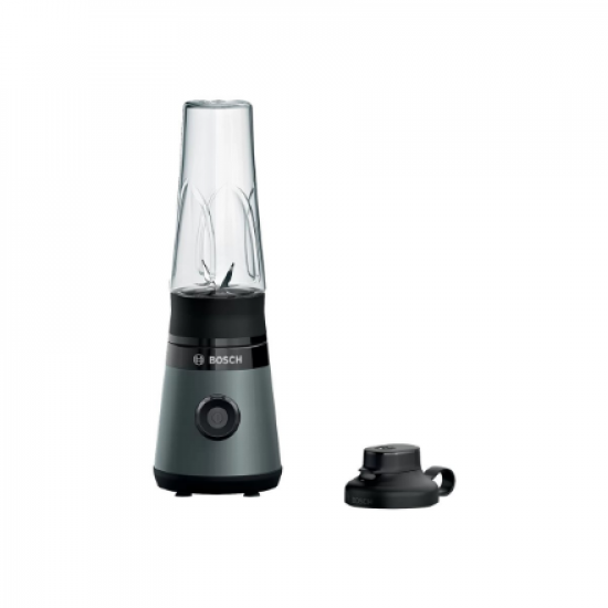 Bosch | VitaPower ToGo Smoothie Maker | MMB2111S | Tabletop | 450 W | Jar material Tritan | Jar capacity 0.6 L | Ice crushing | Silver