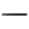 Aten | PE0210SG Basic 1U PDU with surge protection | Black