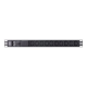 Aten | PE0210SG Basic 1U PDU with surge protection | Black