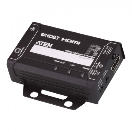 Aten VE811 HDMI HDBaseT Extender, 4K@100m, HDBaseT Class A | Aten | HDMI HDBaseT Extender, 4K@100m, HDBaseT Class A | VE811 | Warranty 24 month(s)