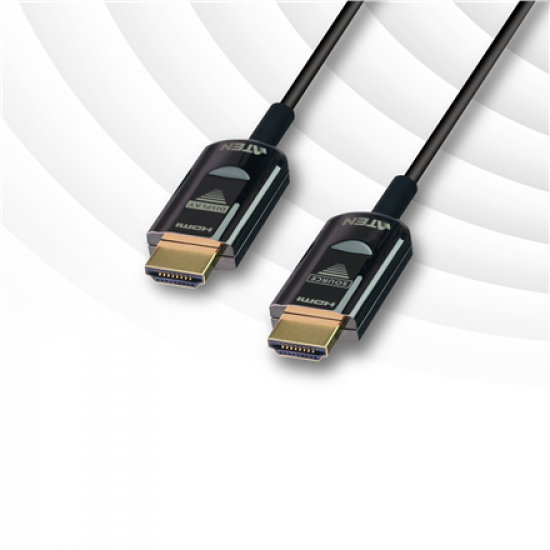 Aten | True 4K HDMI Active Optical Cable | VE781010 | HDMI Type-A Male | HDMI Type-A Male | HDMI to HDMI | 10 m