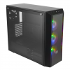 Cooler Master | MASTERBOX PRO 5 ARGB | Side window | Black | Mid-Tower | Power supply included No | ATX