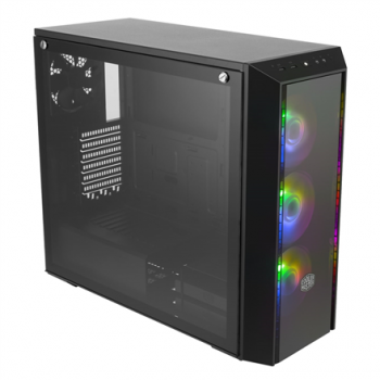 Cooler Master | MASTERBOX PRO 5 ARGB | Side window | Black | Mid-Tower | Power supply included No | ATX
