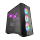 Cooler Master | MASTERBOX PRO 5 ARGB | Side window | Black | Mid-Tower | Power supply included No | ATX