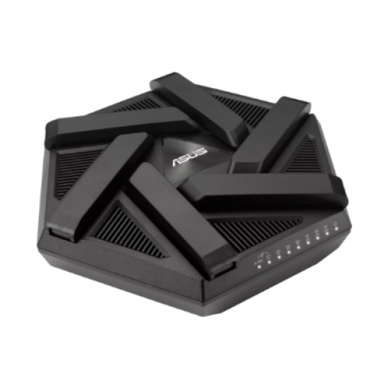Wifi 6 802.11ax Tri-band Gigabit Gaming Router | RT-AXE7800 | 802.11ax | 574+4804+2402 Mbit/s | 10/100/1000 Mbit/s | Ethernet LAN (RJ-45) ports 4 | Mesh Support Yes | MU-MiMO Yes | No mobile broadband | Antenna type External