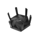 Wifi 6 802.11ax Tri-band Gigabit Gaming Router | RT-AXE7800 | 802.11ax | 574+4804+2402 Mbit/s | 10/100/1000 Mbit/s | Ethernet LAN (RJ-45) ports 4 | Mesh Support Yes | MU-MiMO Yes | No mobile broadband | Antenna type External
