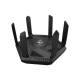 Wifi 6 802.11ax Tri-band Gigabit Gaming Router | RT-AXE7800 | 802.11ax | 574+4804+2402 Mbit/s | 10/100/1000 Mbit/s | Ethernet LAN (RJ-45) ports 4 | Mesh Support Yes | MU-MiMO Yes | No mobile broadband | Antenna type External