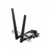 Asus | Wi-Fi Adapter, Tri-Band, Wi-Fi 6E Adapter | PCE-AXE5400 | 802.11ax | 574/2402/2042 Mbit/s | Mesh Support No | MU-MiMO No | No mobile broadband | 36 month(s)