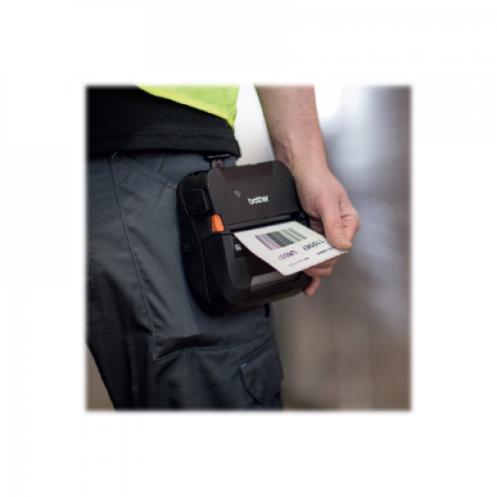 Brother RJ-4230B | Mono | Thermal | Label Printer | Black