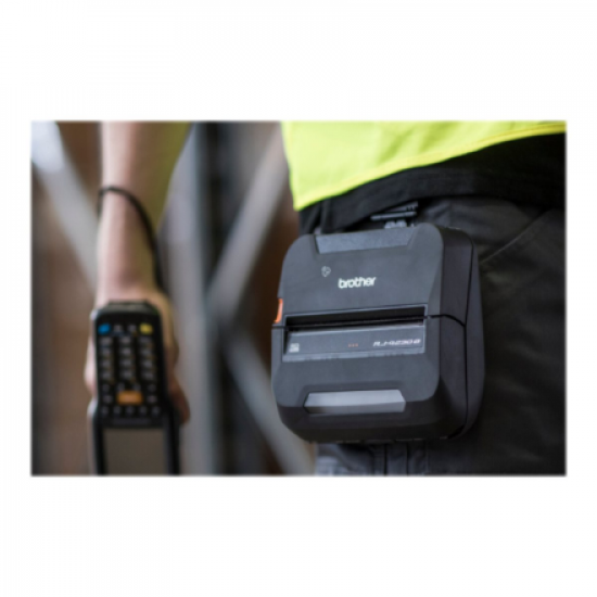 Brother RJ-4230B | Mono | Thermal | Label Printer | Black