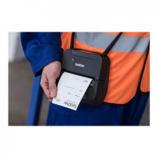 Brother RJ-4230B | Mono | Thermal | Label Printer | Black