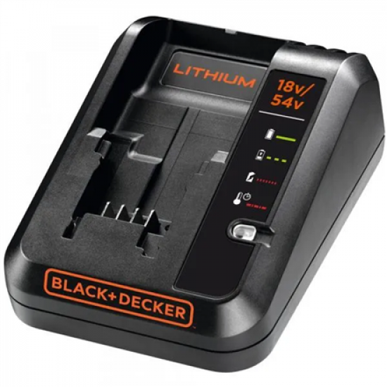 BLACK & DECKER | Fast Charger 18V-54 V, 2A, Li-ion BDC2A-QW