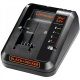 BLACK & DECKER | Fast Charger 18V-54 V, 2A, Li-ion BDC2A-QW