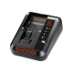 BLACK & DECKER | Fast Charger 18V-54 V, 2A, Li-ion BDC2A-QW
