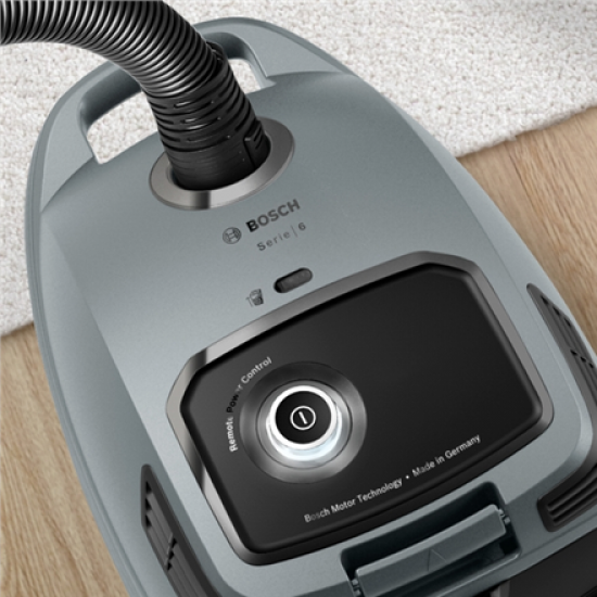 Bosch | Vacuum cleaner | BGB6X330 | Bagged | Power 600 W | Dust capacity 4 L | Graphite