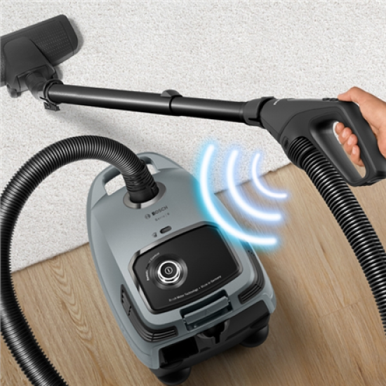 Bosch | Vacuum cleaner | BGB6X330 | Bagged | Power 600 W | Dust capacity 4 L | Graphite