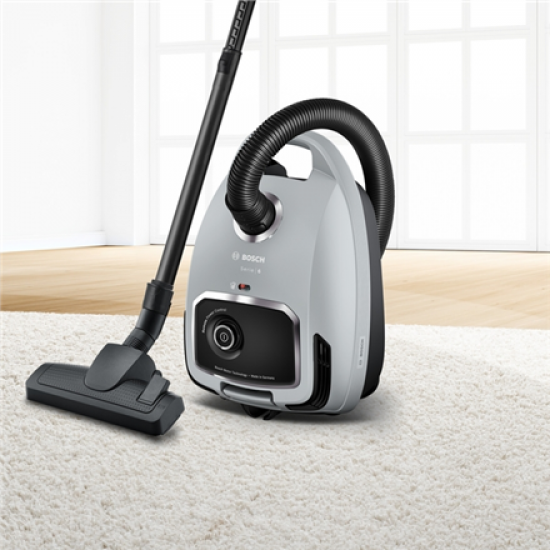 Bosch | Vacuum cleaner | BGB6X330 | Bagged | Power 600 W | Dust capacity 4 L | Graphite