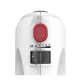 Bosch | Hand Mixer | MFQ22100 CleverMixx | Hand Mixer | 375 W | Number of speeds 4 | Turbo mode | White/Dark Grey