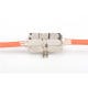 DN-93909 | Field Termination Coupler CAT 6A, 500 MHz for AWG 22-26, fully shielded, keyst. design, 26x35x80