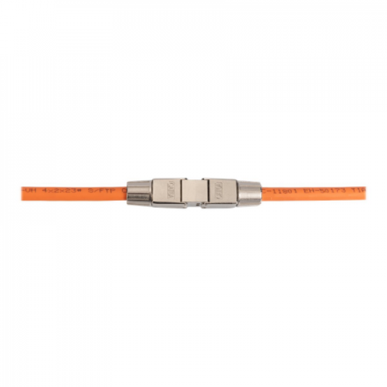 DN-93912 | Field Termination Coupler CAT 6A, 500 MHz for AWG 22-26, fully shielded with metal srew cap