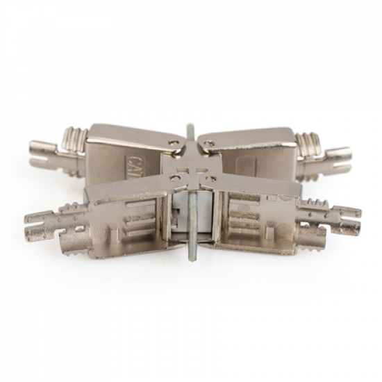 DN-93912 | Field Termination Coupler CAT 6A, 500 MHz for AWG 22-26, fully shielded with metal srew cap