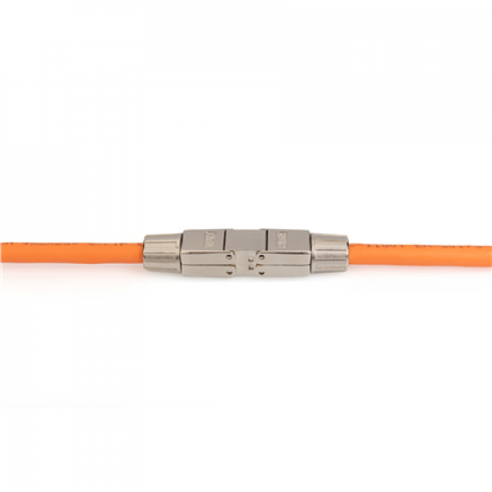 DN-93912 | Field Termination Coupler CAT 6A, 500 MHz for AWG 22-26, fully shielded with metal srew cap